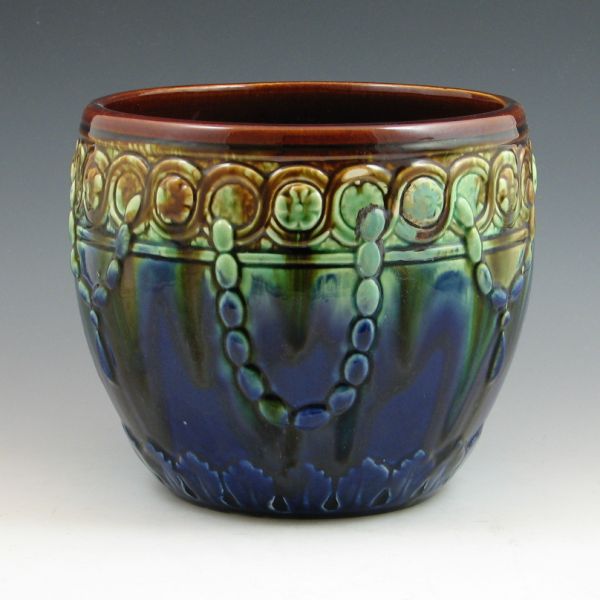 Weller blended glaze jardiniere.