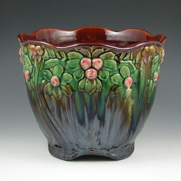Weller blended glaze jardiniere