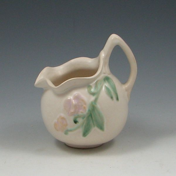 Weller Blossom Pitcher white marked