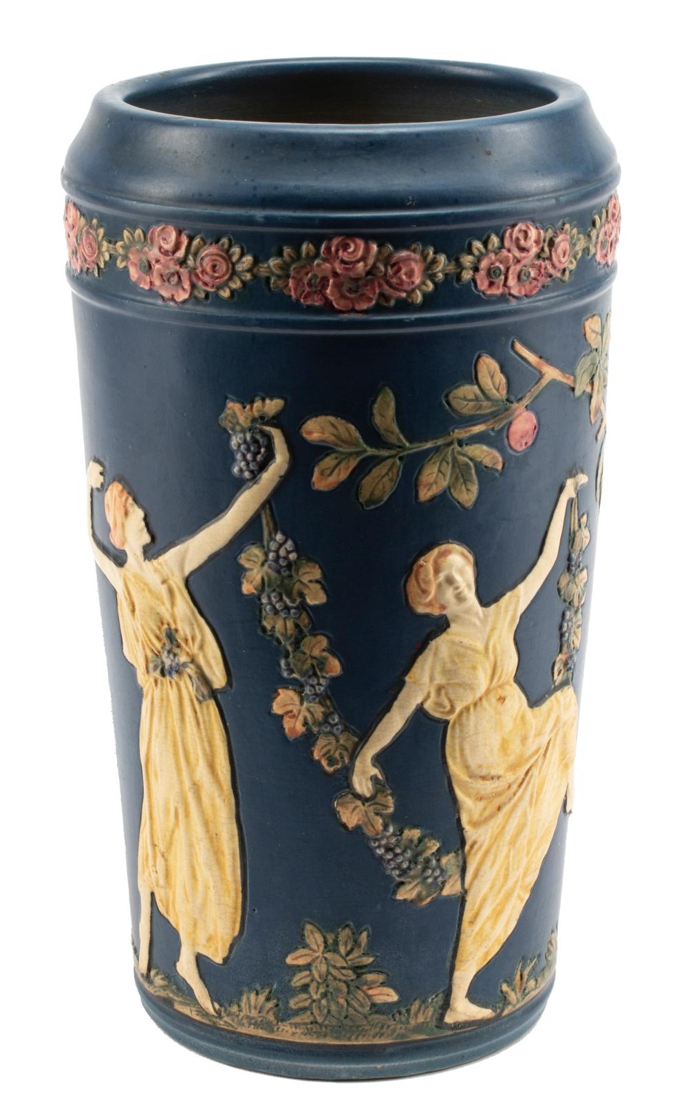 WELLER "BLUE WARE" POTTERY