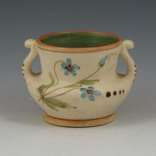 Weller Bonito handled vase with