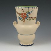 Weller Bonito handpainted vase
