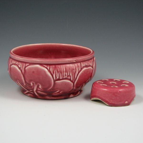 Weller bowl in pink or mauve