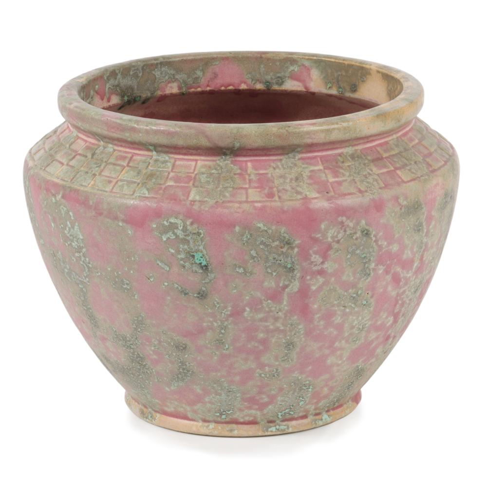 WELLER BURLEY WINTER ART POTTERY