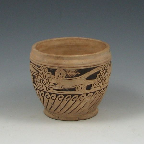Weller Burntwood Jardiniere