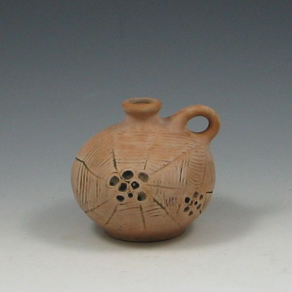 Weller Burntwood Jug unmarked