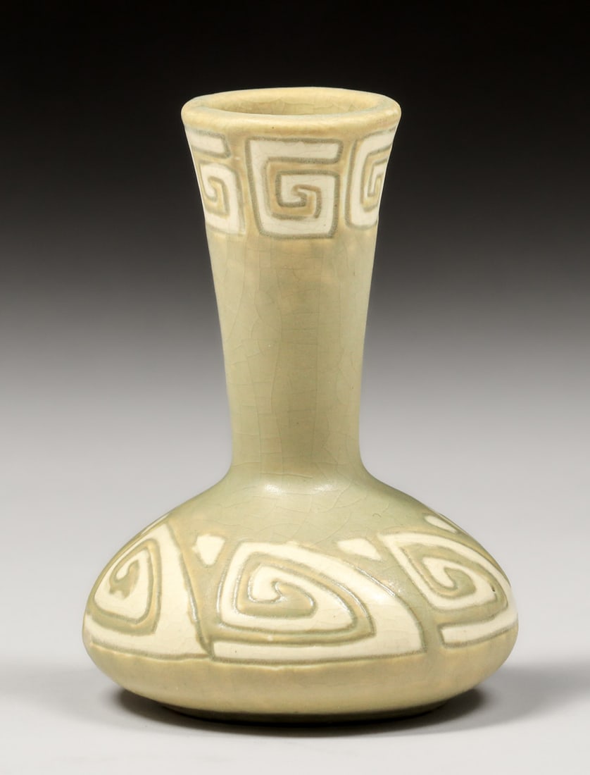 WELLER CAMELOT VASE C1914Weller