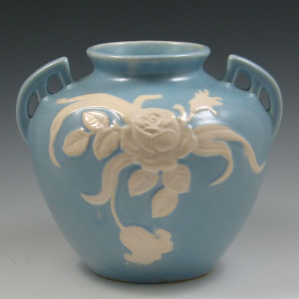 Weller Cameo Vase marked (die
