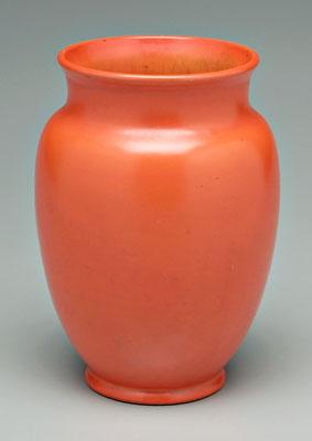 Weller ChengTu vase, orange