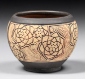 WELLER CLAYWOOD VASE C1910SWel