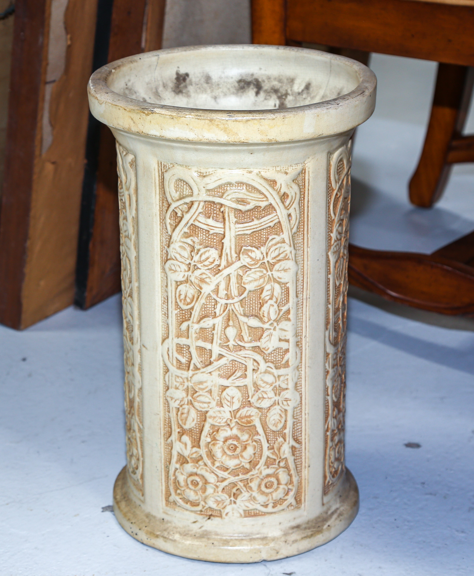 WELLER "CLINTON" ART POTTERY