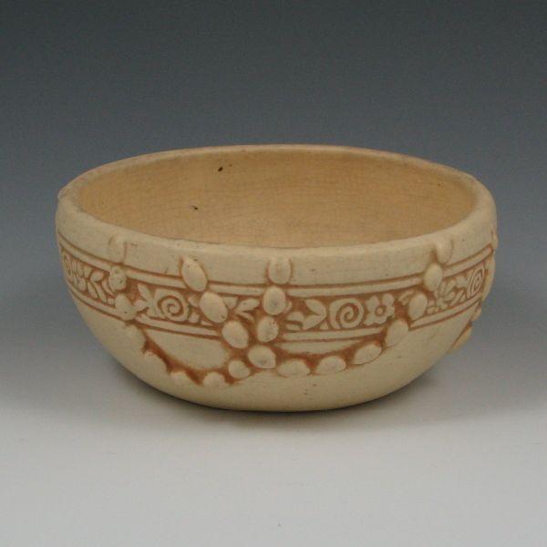 Weller Clinton Ivory bowl. 