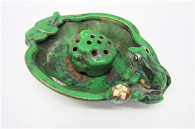 WELLER COPPERTONE ART POTTERY