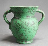WELLER COPPERTONE GLAZED ART P