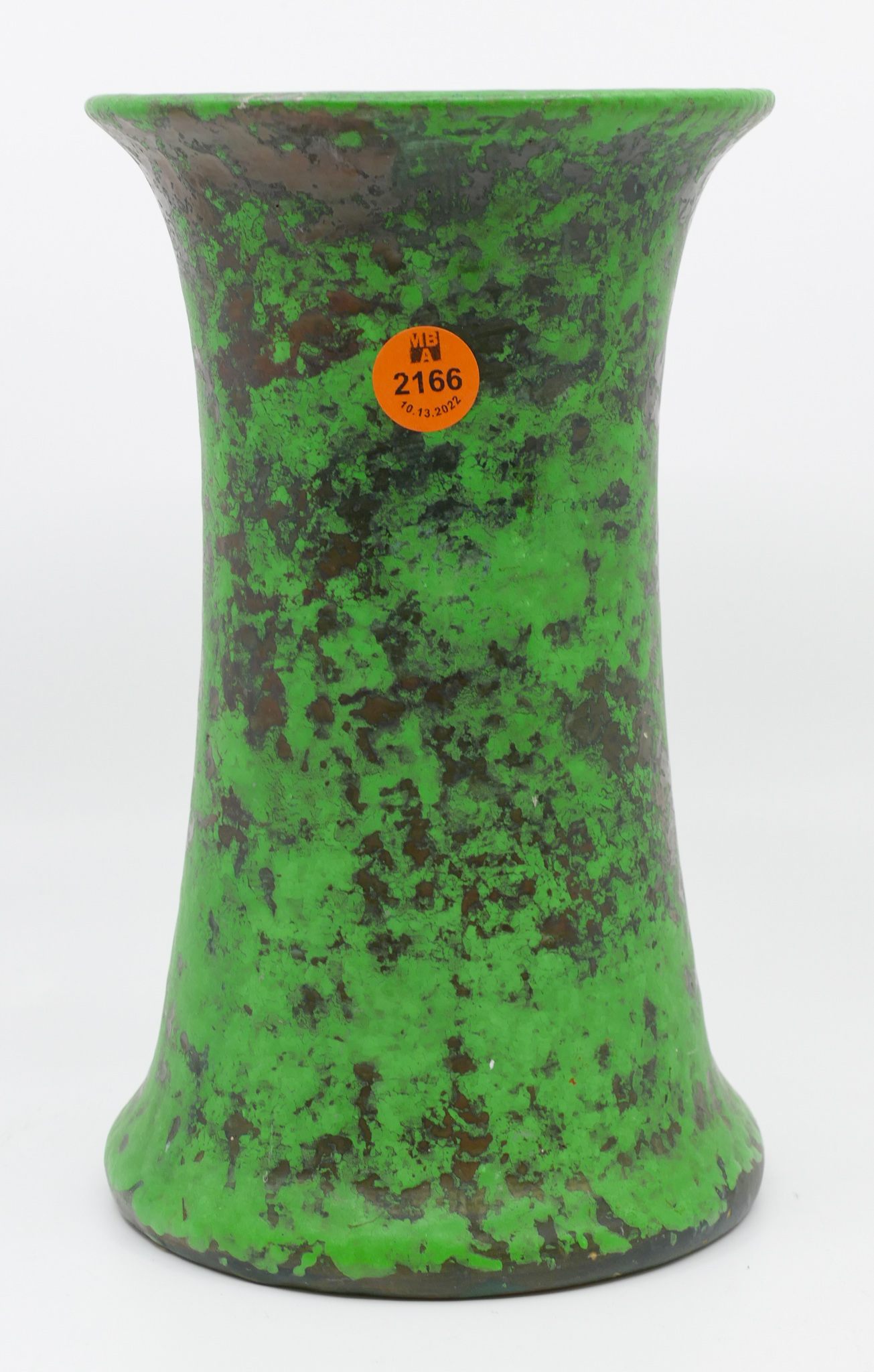 Weller Coppertone Green Pottery