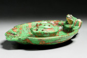 WELLER COPPERTONE LILYPAD FROG