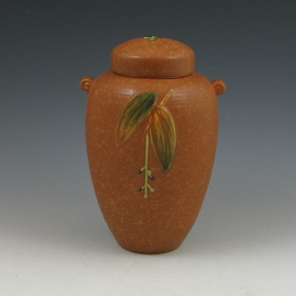 Weller Cornish lidded ginger jar.