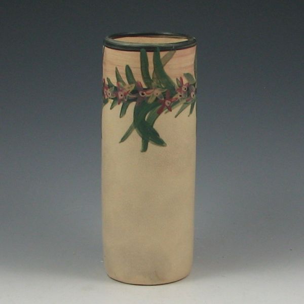 Weller Cylinder Floral Vase