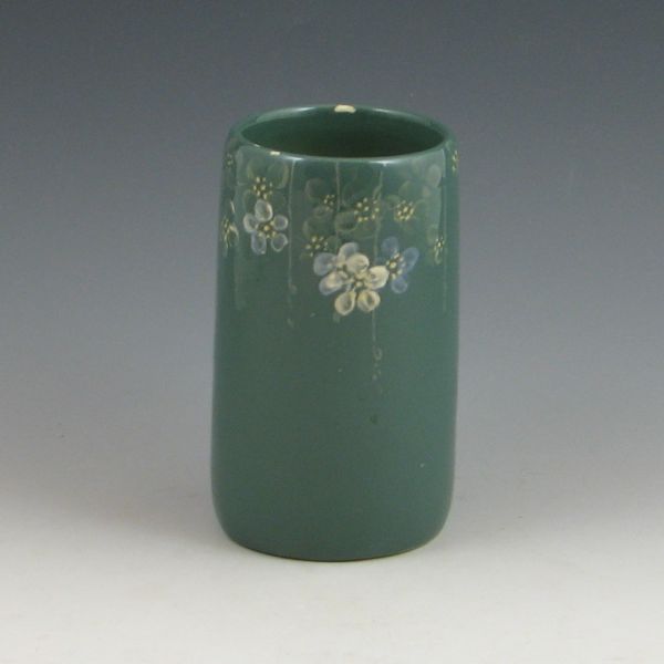 Weller cylinder vase with
