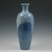 Weller Dickens Ware Vase marke
