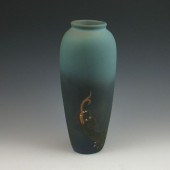 Weller Dickensware vase with d