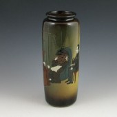 Weller Dickensware vase with g