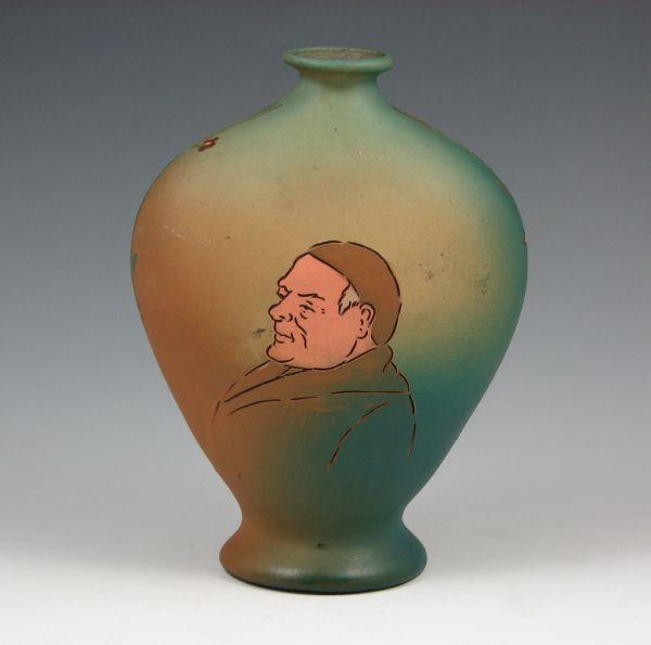 Weller Dickensware vase with