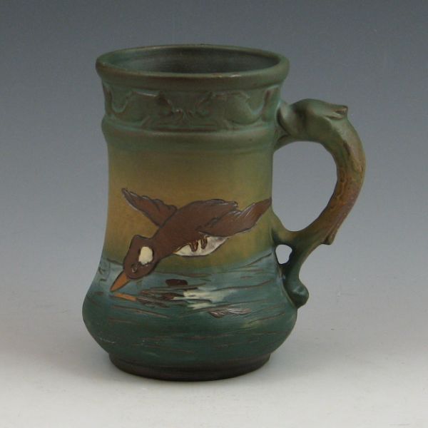 Weller Dickensware with waterfowl