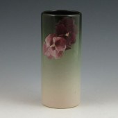 Weller Eocean cylinder vase wi
