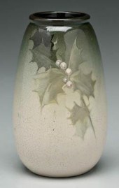 Weller Eocean vase, holly and
