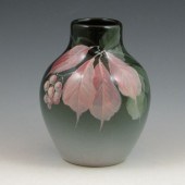 Weller Eocean vase with pink V