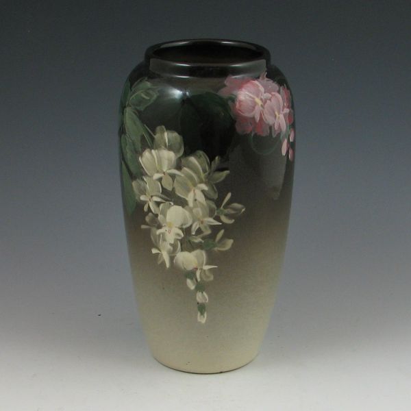 Weller Eocean vase with wisteria