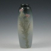 Weller Etna Thistle Vase marke