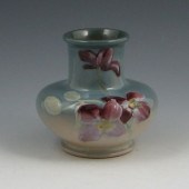 Weller Etna vase. Marked Welle
