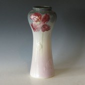 Weller Etna vase with floral m