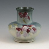 Weller Etna vase with floral m