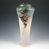 Weller Etna vase with grapevin