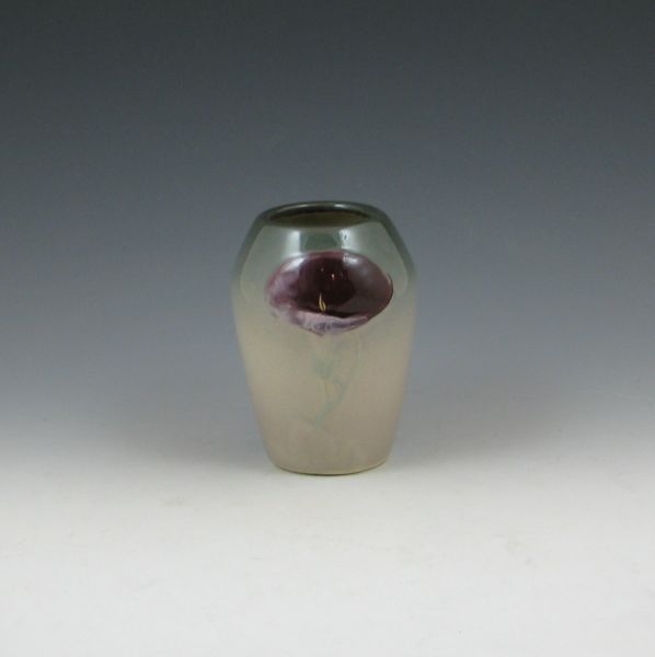 Weller Etna vase with purple