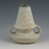 Weller Etna vase with unusual