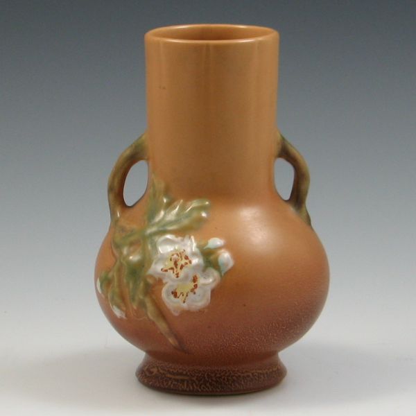 Weller Floral Vase marked (die