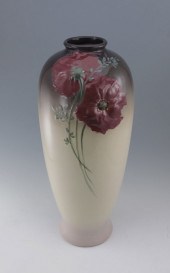 WELLER FLORETTA POTTERY VASE: