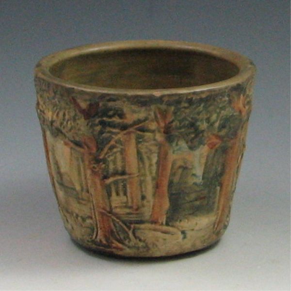Weller Forest Jardiniere unmarked