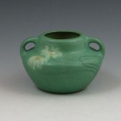 Weller Fru Russet squat vase w