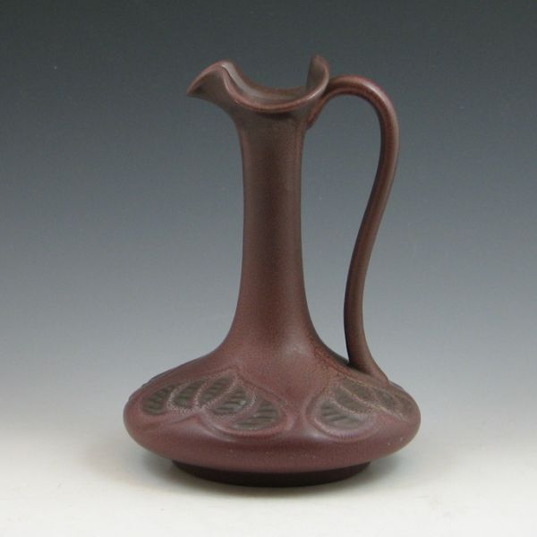 Weller Fru Russet trefoil ewer in
