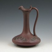 Weller Fru Russet trefoil ewer
