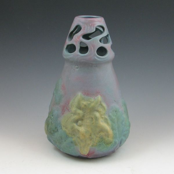 Weller Fru Russet vase with