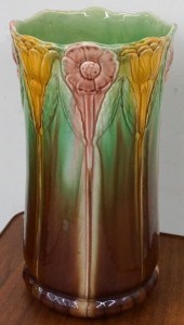 WELLER GLAZED UMBRELLA STAND H