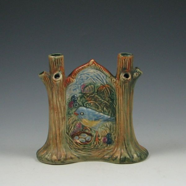 Weller Glendale Double Bud Vase