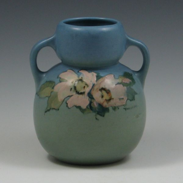 Weller Hudson Ball Vase marked