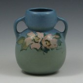 Weller Hudson Ball Vase marked